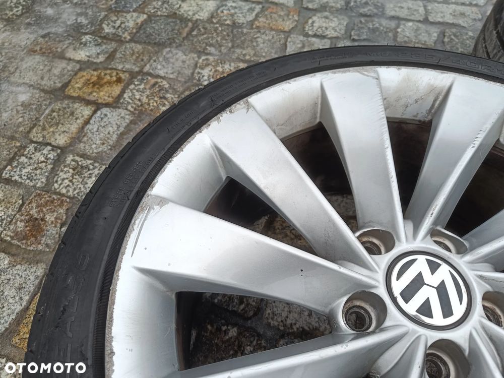 Felgi Aluminiowe 18 VW CC Passat 5x112 8J18H2 ET41 Audi Seat Skoda 3C8601025AB - 8