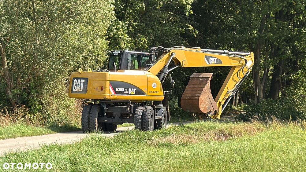 Caterpillar Koparka bez DPFiADblue  CAT 315D 313 Klimatyzacja szybkozłącze hydr Dodatkowe wyjścia liniowe Łyżka SKARPOWA  Pompa paliwa Komatsu PC130-11 PC138US-11JCB 131X / 140XVolvo EC140E Hitachi ZX130-7 ZX135US-Hyundai  bez ADBLUE - 40