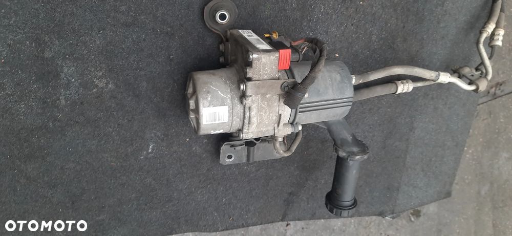Peugeot 307 1.6 hdi Piasta zwrotnica MacPherson Lewy Prawy Pompa wspomagania Elektryczna HPI GS A5097809+A 115514C Siedzenia fotele 5 drzwi - 5