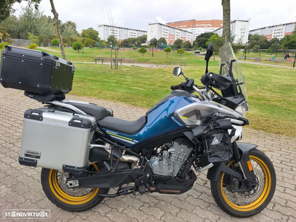 CF Moto 800MT Touring - 10