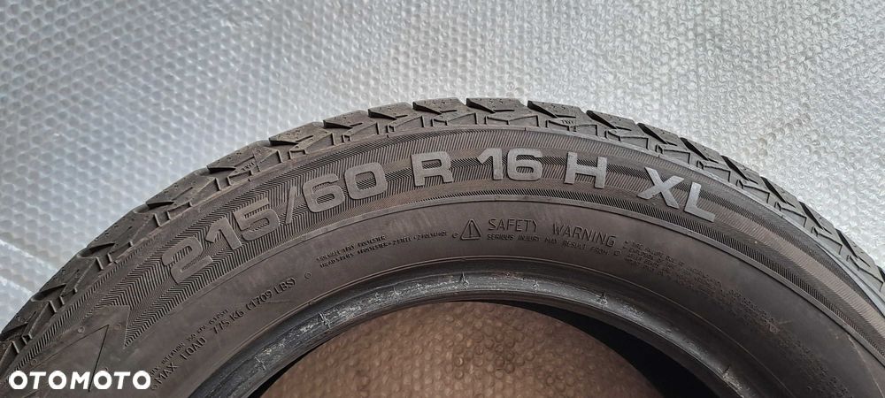 2x Uniroyal MS plus 66 Opony zimowe 215/60/16 XL 2 szt. - 8