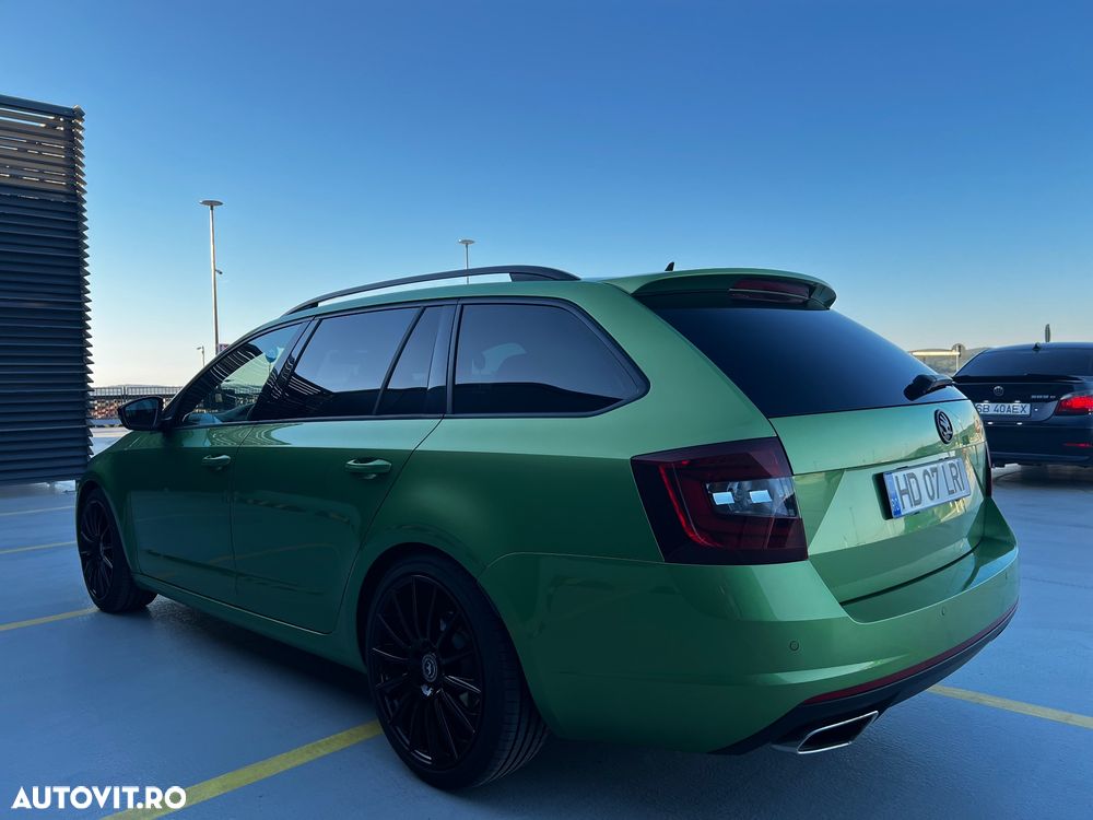 Skoda Octavia 2.0 TDI DSG 4X4 RS - 7