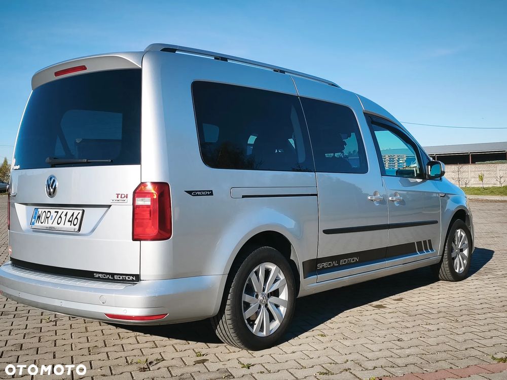 Volkswagen Caddy Maxi 2.0 TDI Comfortline - 4