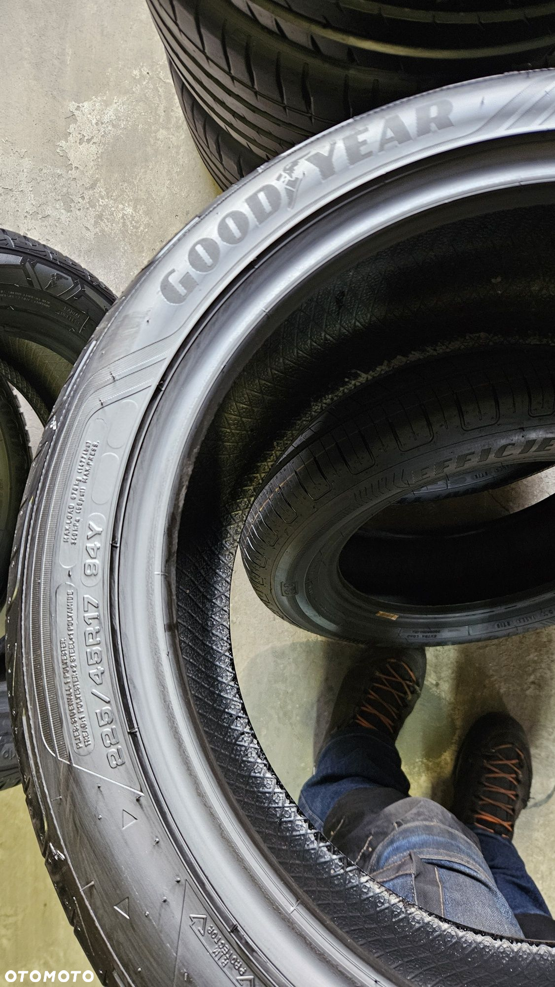 opony używane 225/45R17 Goodyear EAGLE F1 asymetric 3* - 5