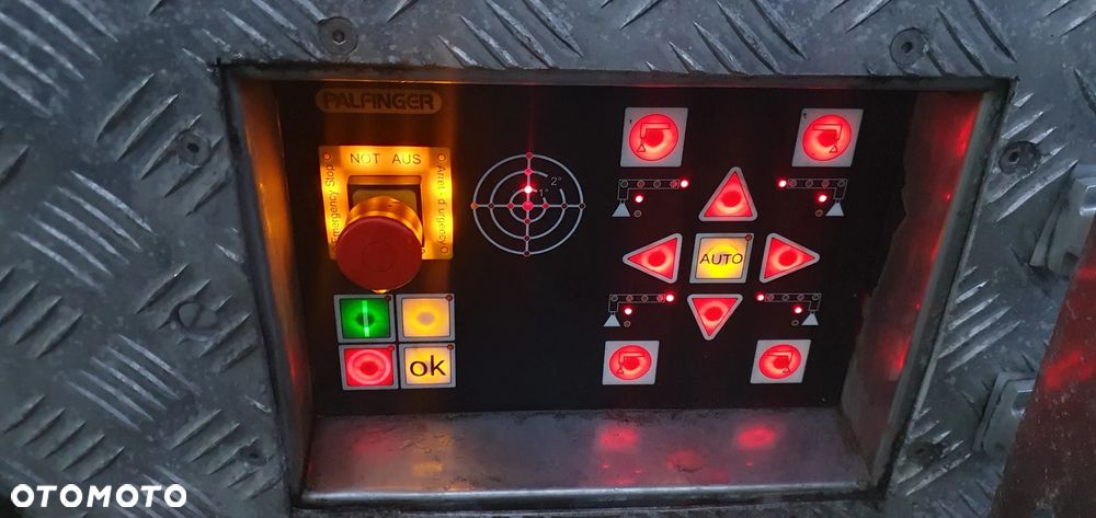 MAN LE 18.280 - 45 m WUMAG Elevant Palfinger WT 450 Podnośnik koszowy zwyżka Ruthmann - 7