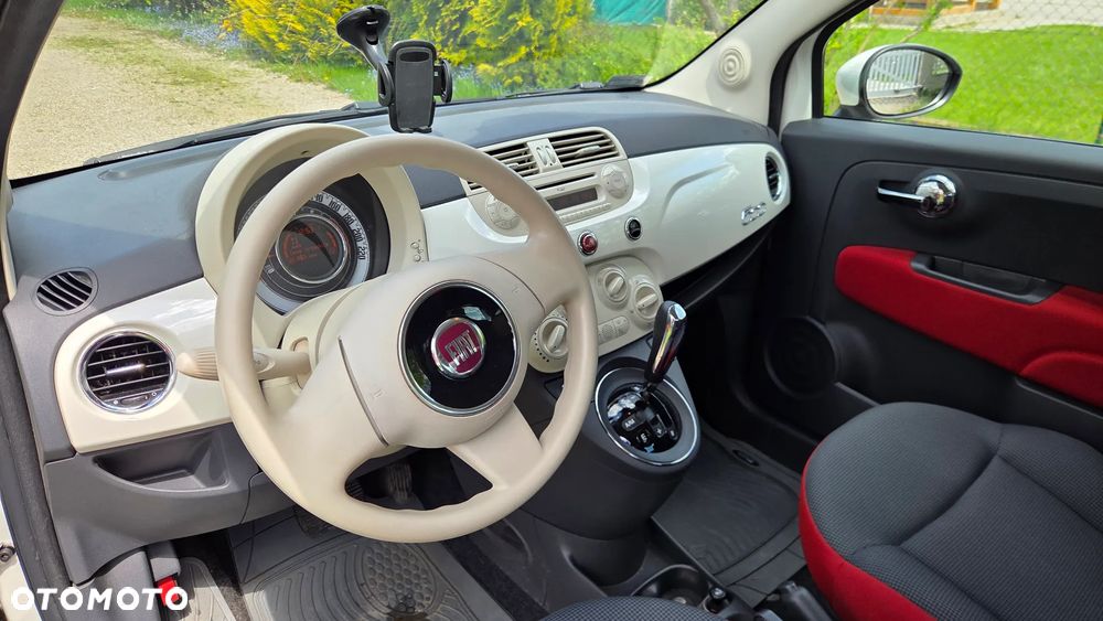 Fiat 500 1.2 Lounge Dualogic - 6