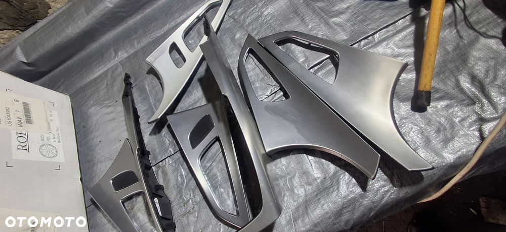 Audi a6 c7 s-line dekory alu komplet - 2