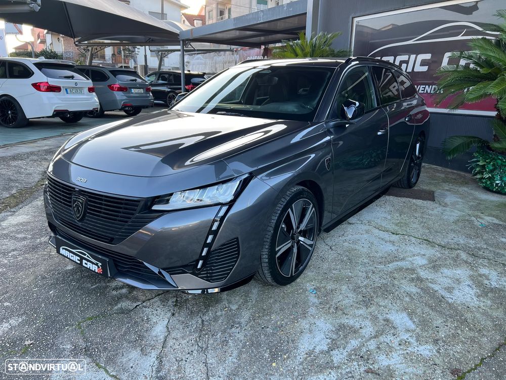 Peugeot 308 SW 1.5 BlueHDi GT EAT8 - 2