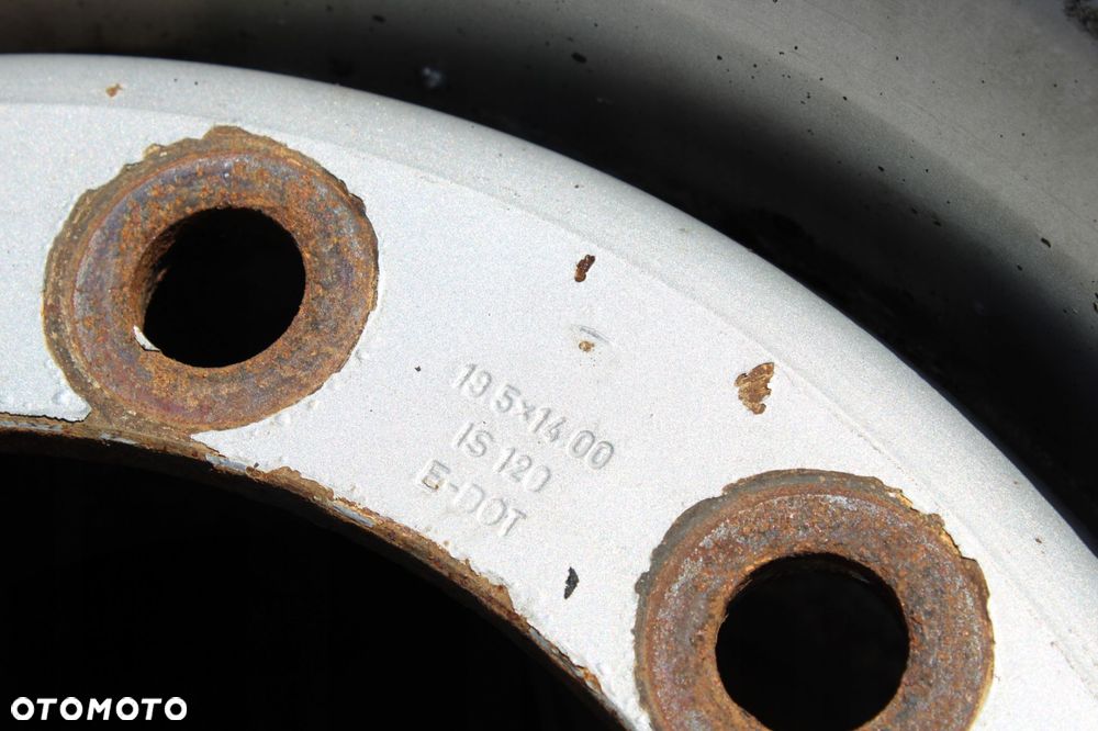 FELGA NACZEPA MEGA 19.5 X 14.00 IS120 - 6