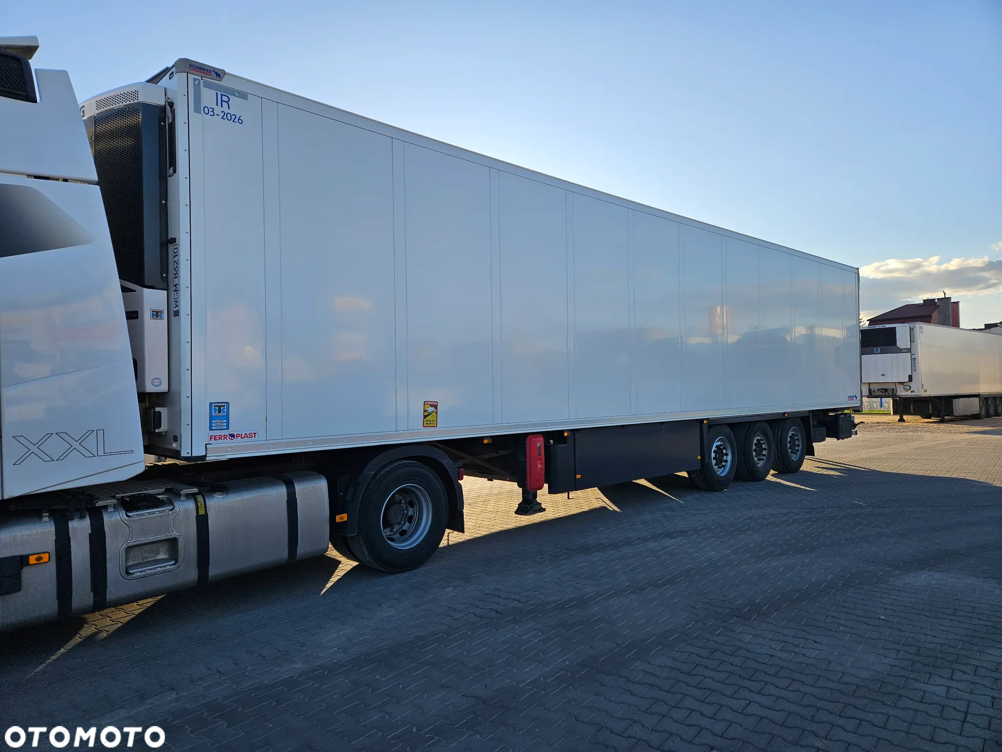 Schmitz Cargobull Bitemp SLXi300 V7 doppelstock multi-temp jak NOWA - 3