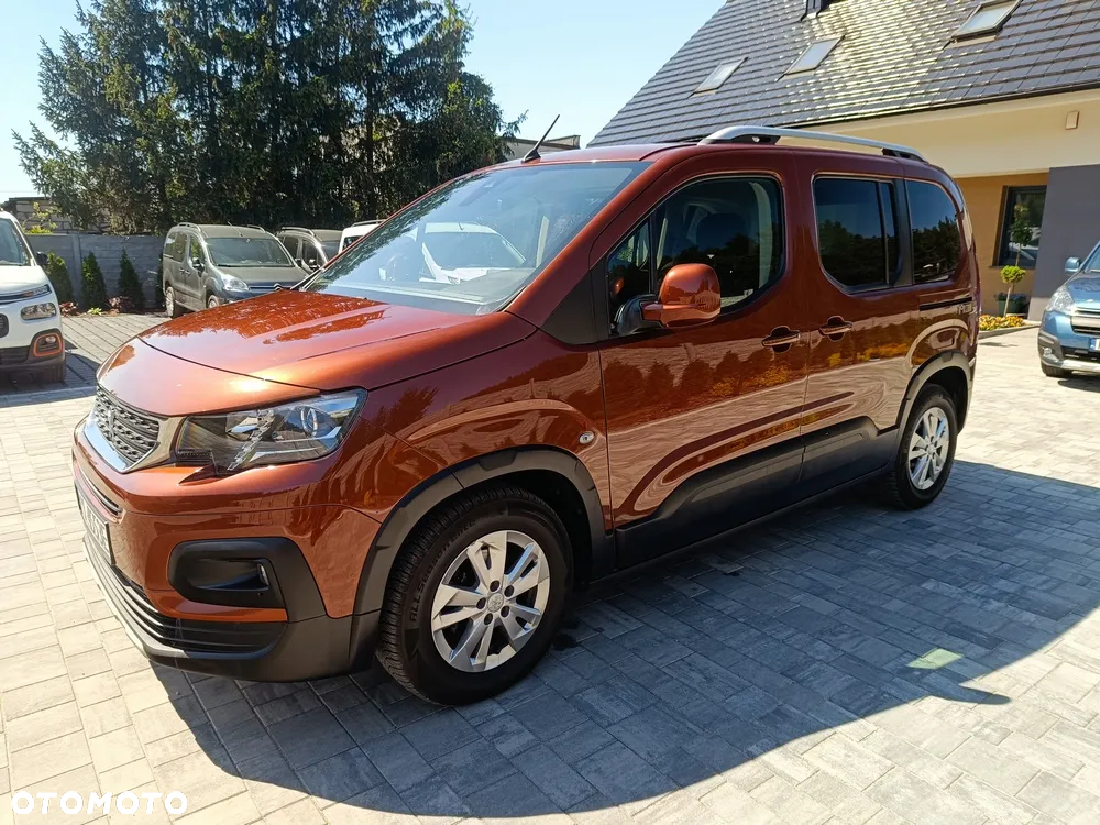 Peugeot Rifter 1.5 BlueHDI Allure S&S - 4