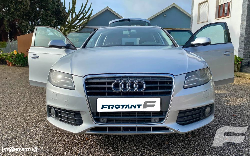 Audi A4 Avant 2.0 TDI Advance Multitronic - 3