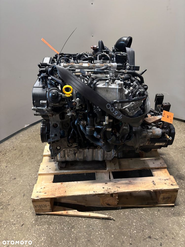 Silnik komplertny Audi seat skoda 1.6 tdi CXM CXMA 115 koni - 11