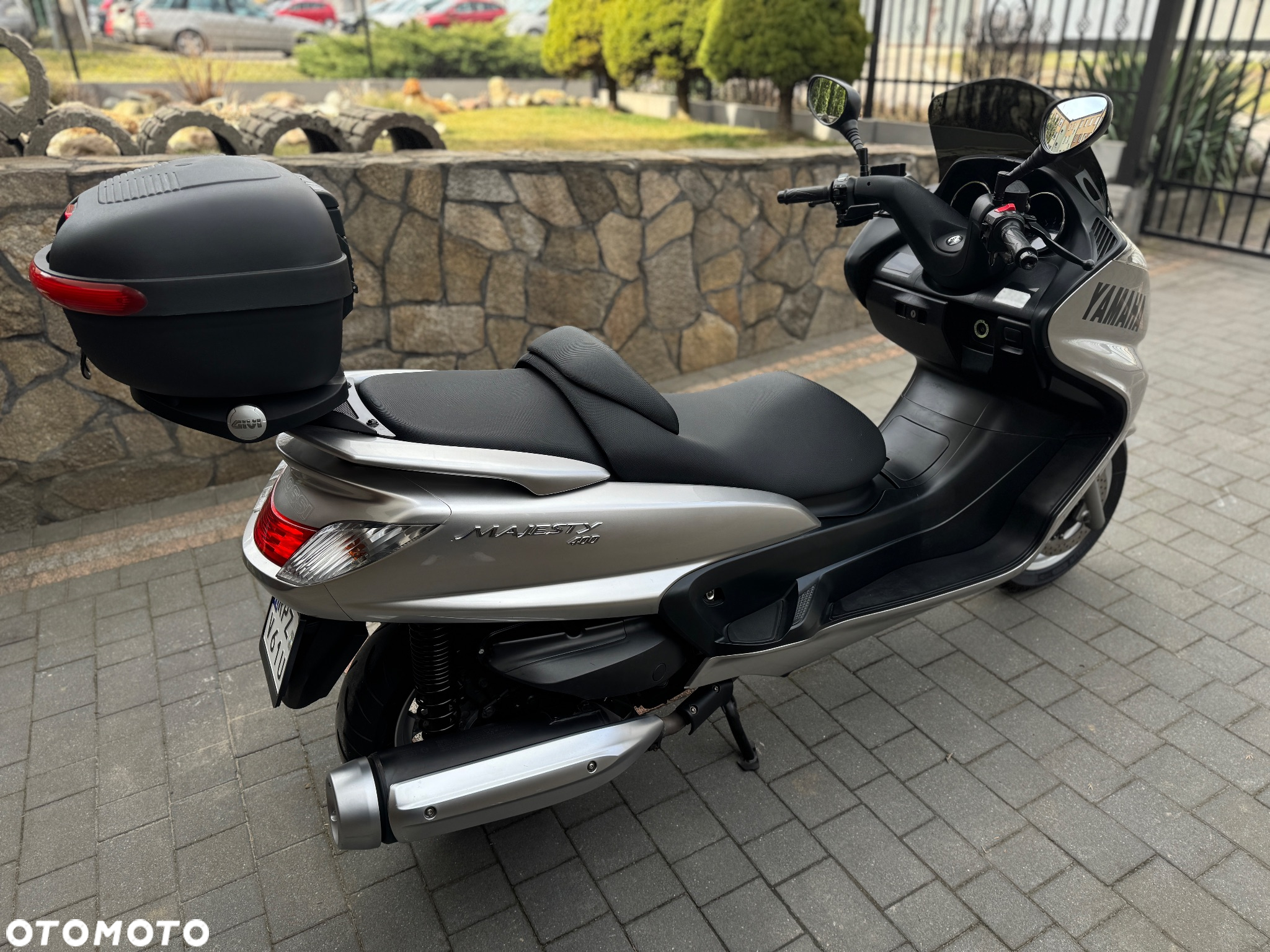 Yamaha Majesty - 3