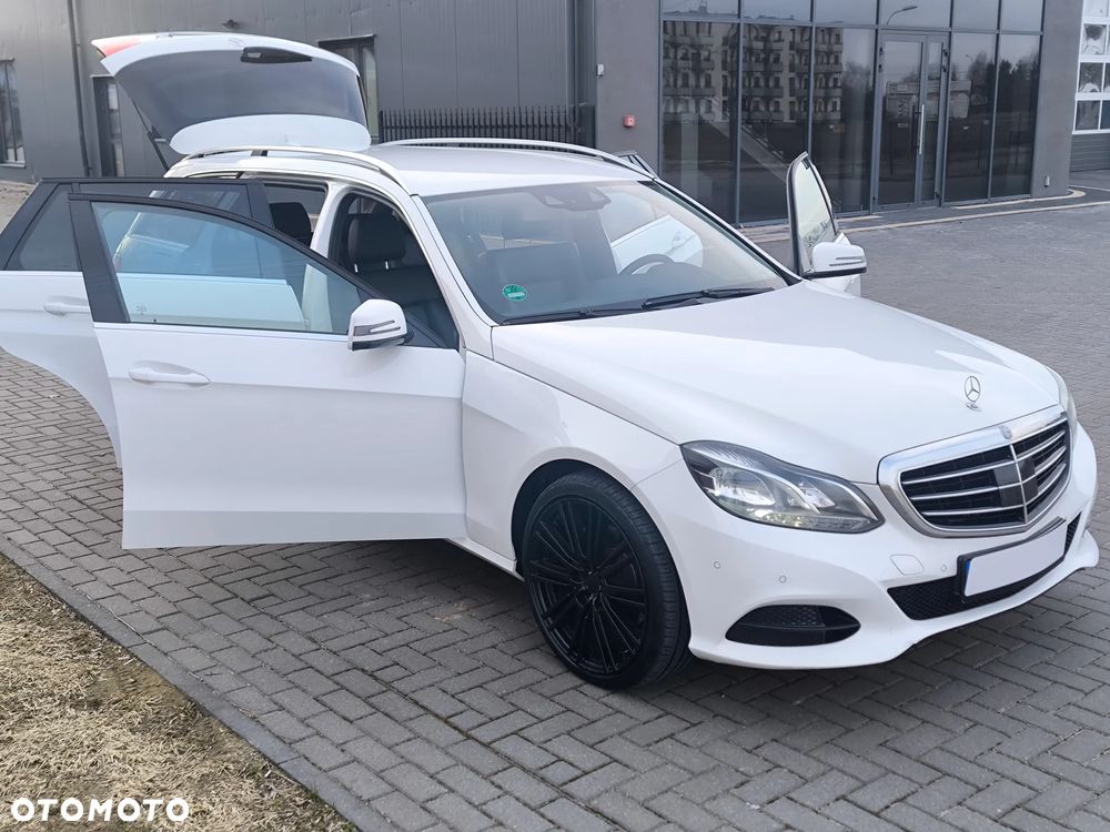 Mercedes-Benz Klasa E 250 BlueTEC 9G-TRONIC Edition - 15