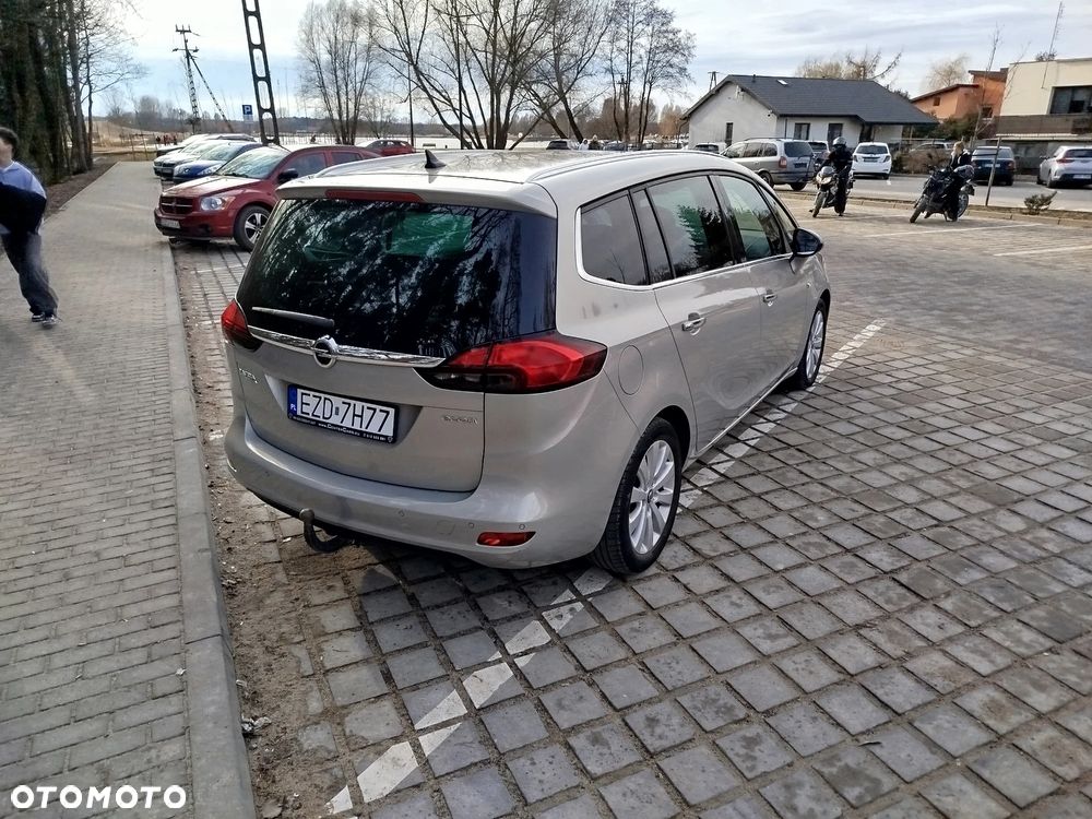 Opel Zafira 2.0 CDTI Cosmo - 7