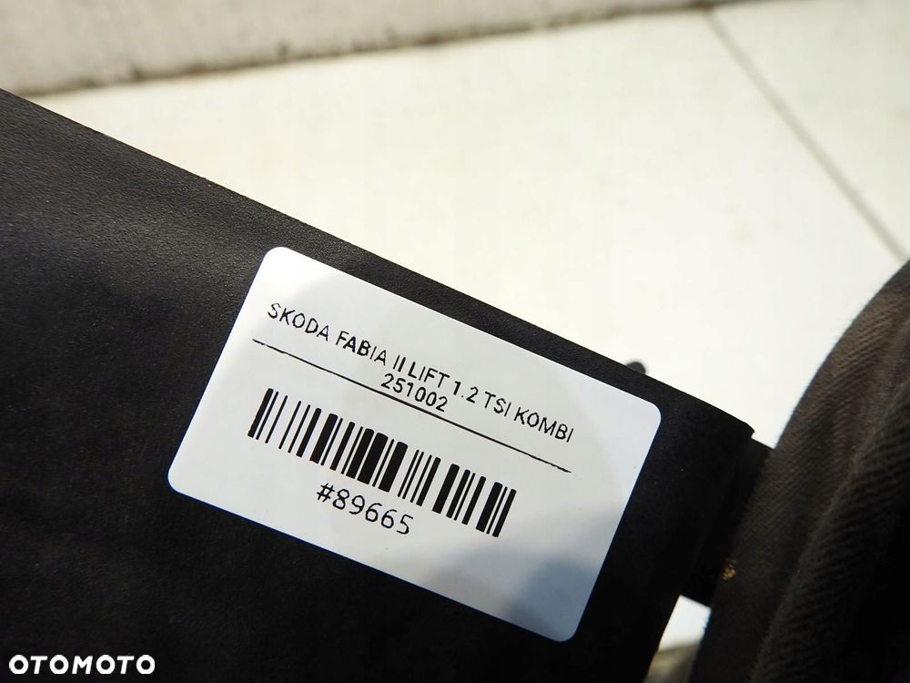 PODSTAWA AKUMULATORA SKODA FABIA II 1.2 TSI 6R0915331 - 5