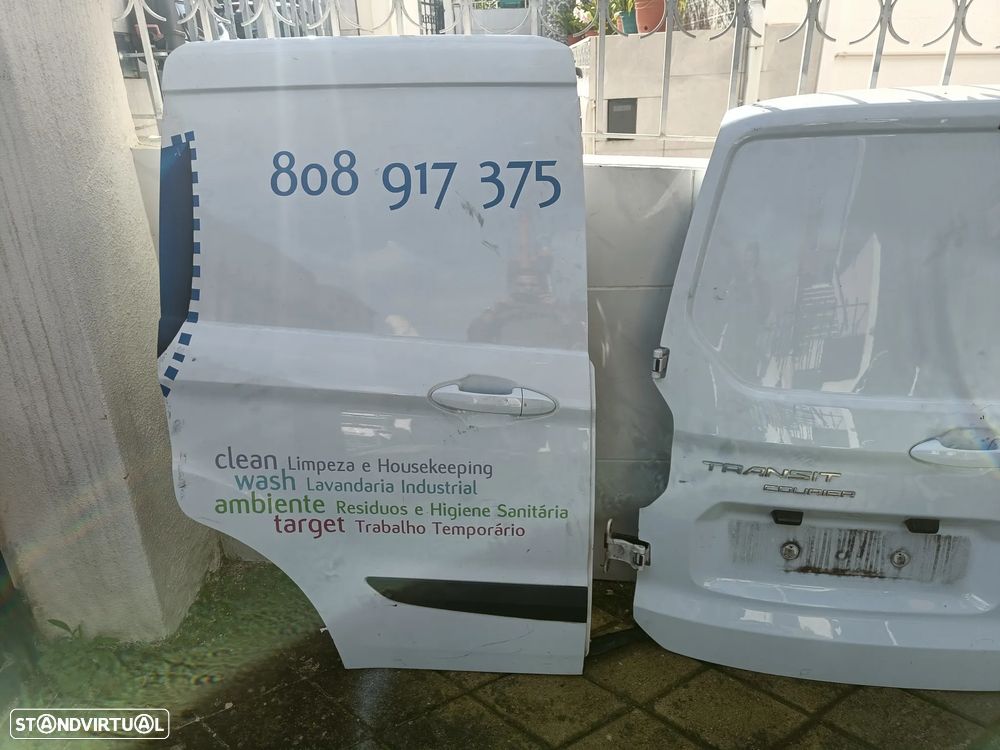 Porta lateral Ford Transit Courier 2015 - 2