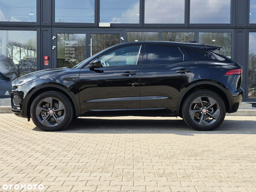 Jaguar E-Pace D165 AWD R-Dynamic Black - 10