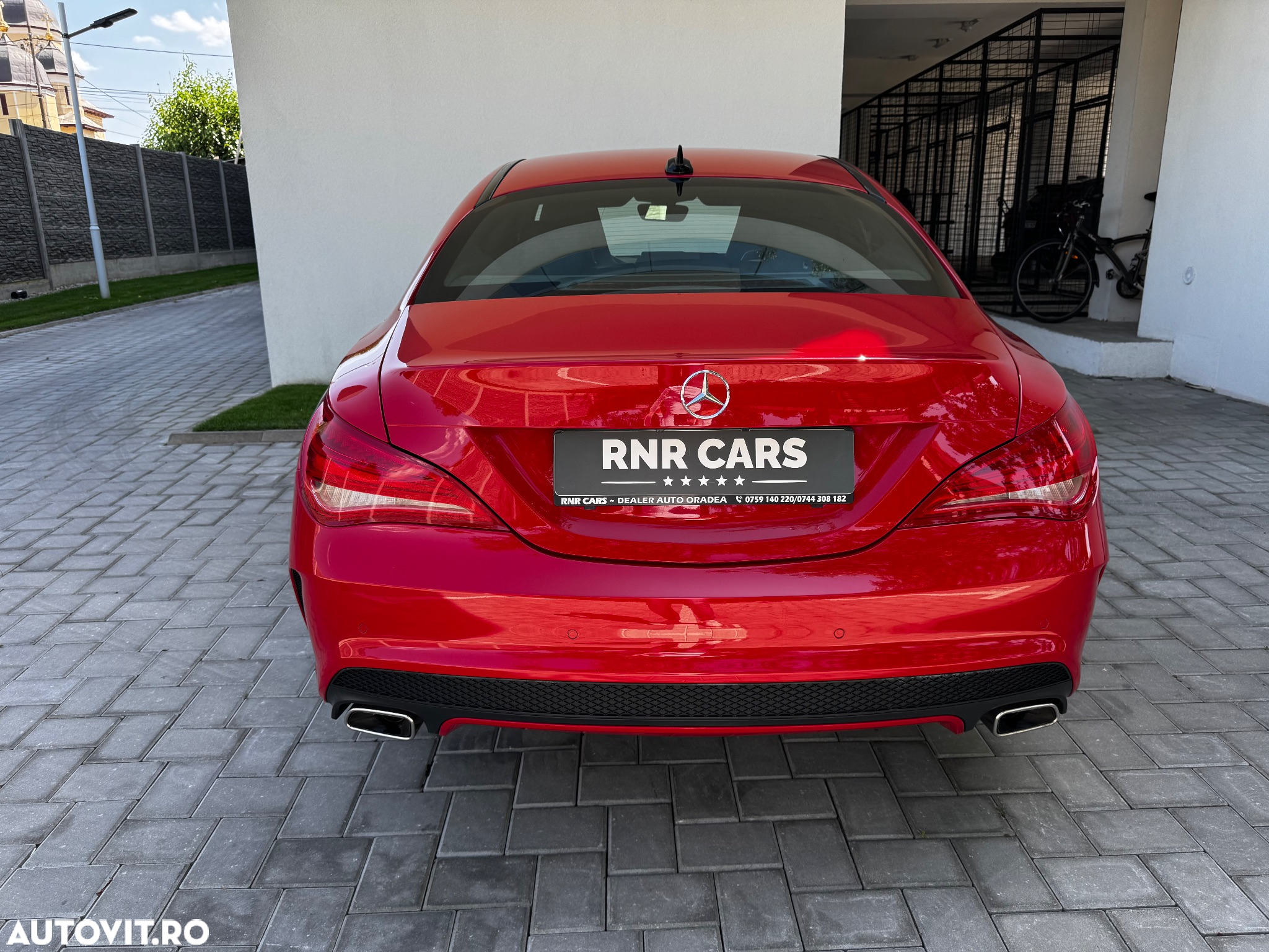 Mercedes-Benz CLA 200 (CDI) d 7G-DCT AMG Line - 12