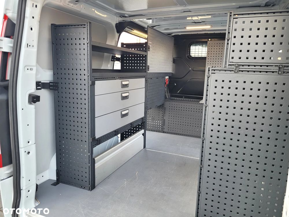 Ford Custom ZABUDOWA 2xDRZWI BOCZNE LEDY KLIMA WEBASTO FV23%