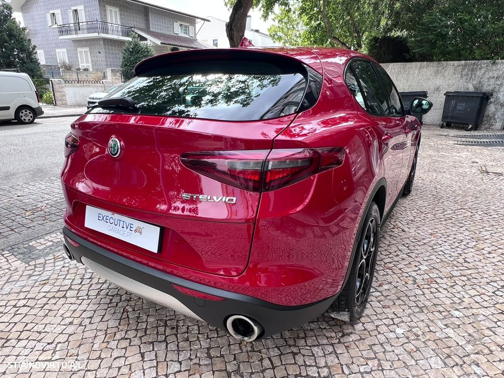 Alfa Romeo Stelvio 2.2 D Super AT8 - 2