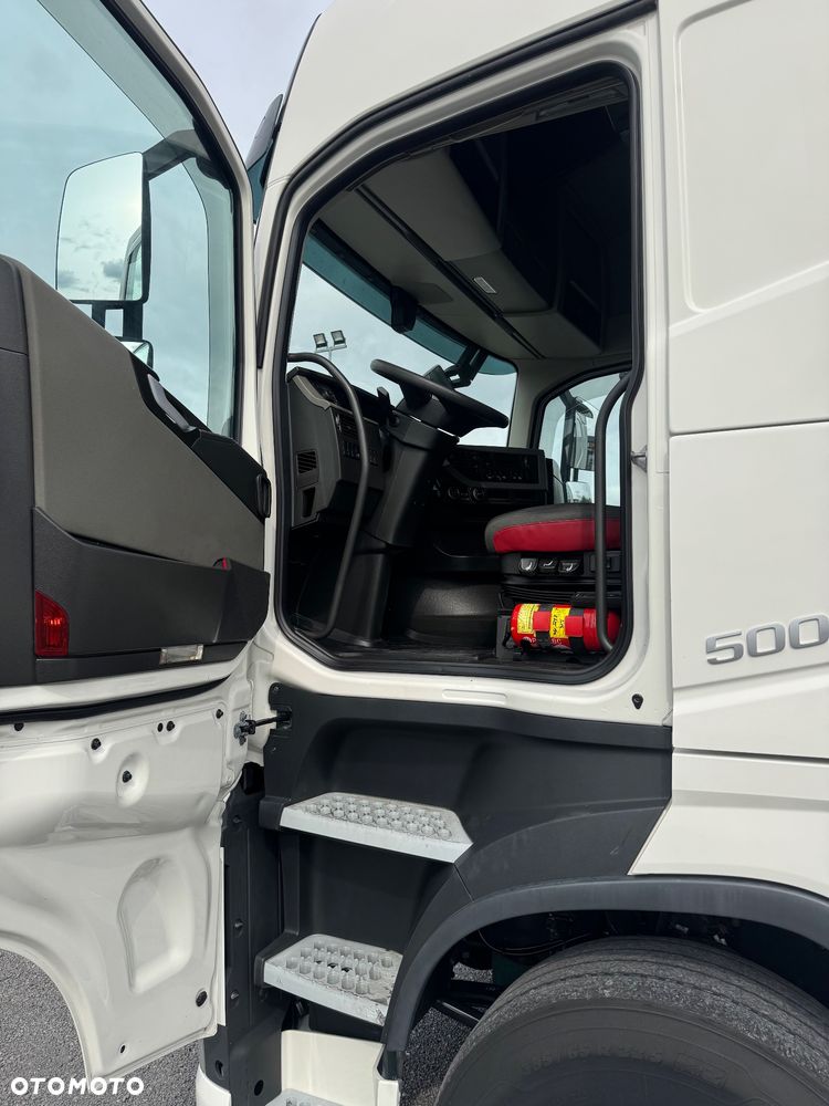 Volvo FH 500 / Automat / Euro 6 / Full Spoiler / Lodówka / Super Stan / z Francji - 15