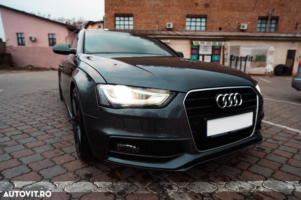 Audi A4 Avant 2.0 TDI Multitronic - 2