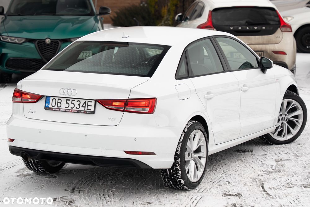 Audi A3 Limousine 2.0 TDI sport - 12