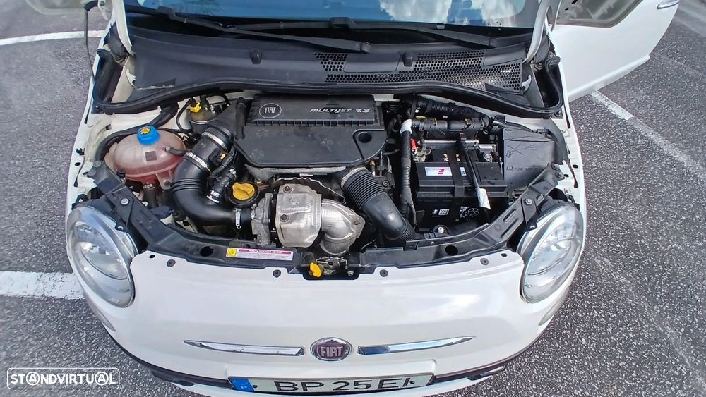 Fiat 500C 1.3 Multijet 16V DPF byDiesel - 19