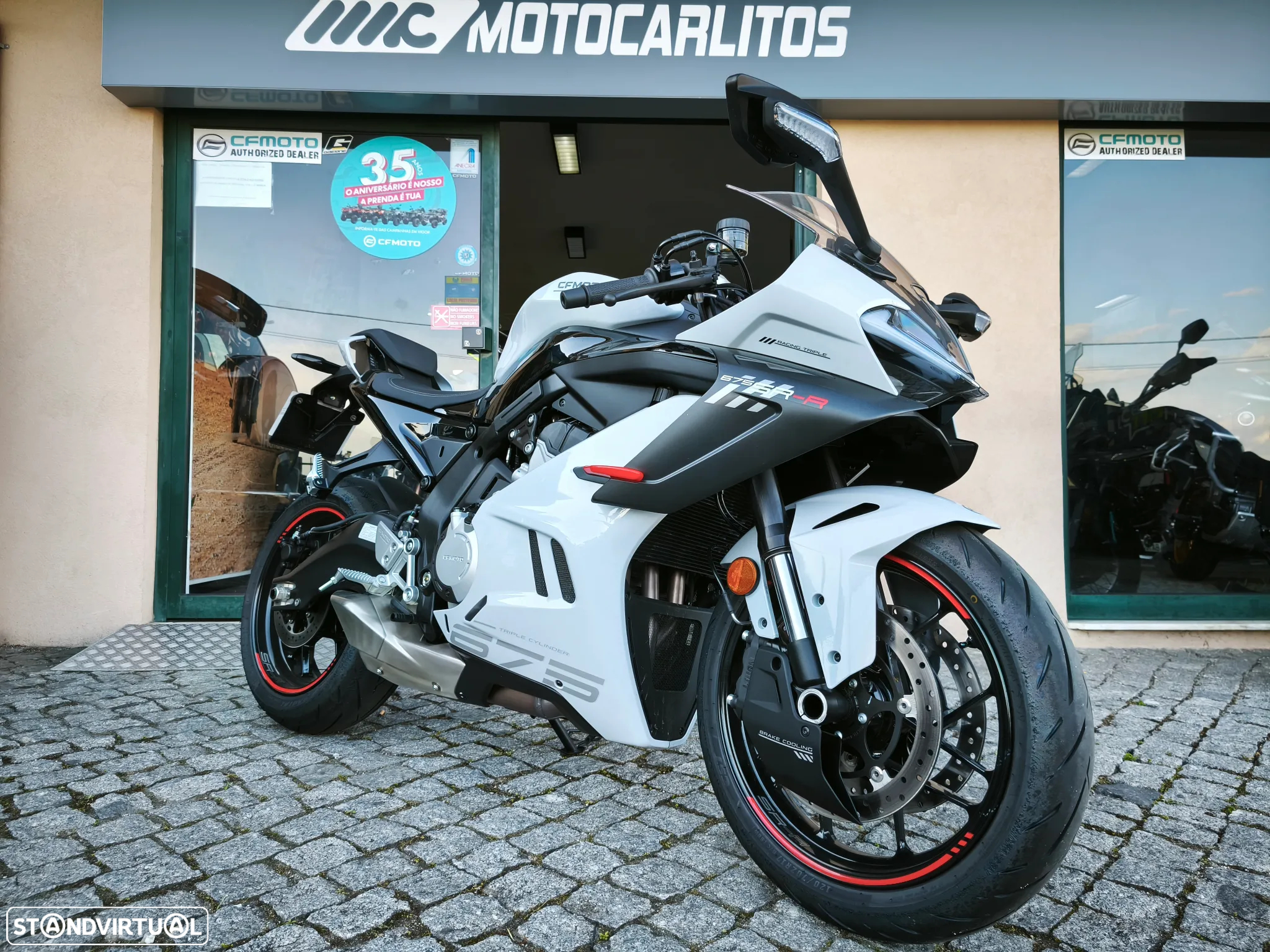 CF Moto 675SR-R Nova 2025 - 14