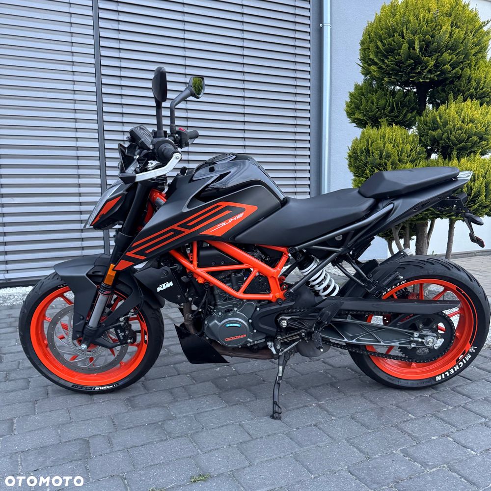 KTM Duke - 8