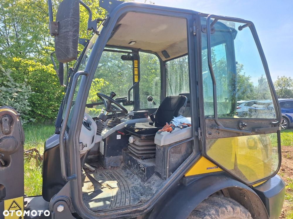 Komatsu Wa 70 - 5 4X4 - 9