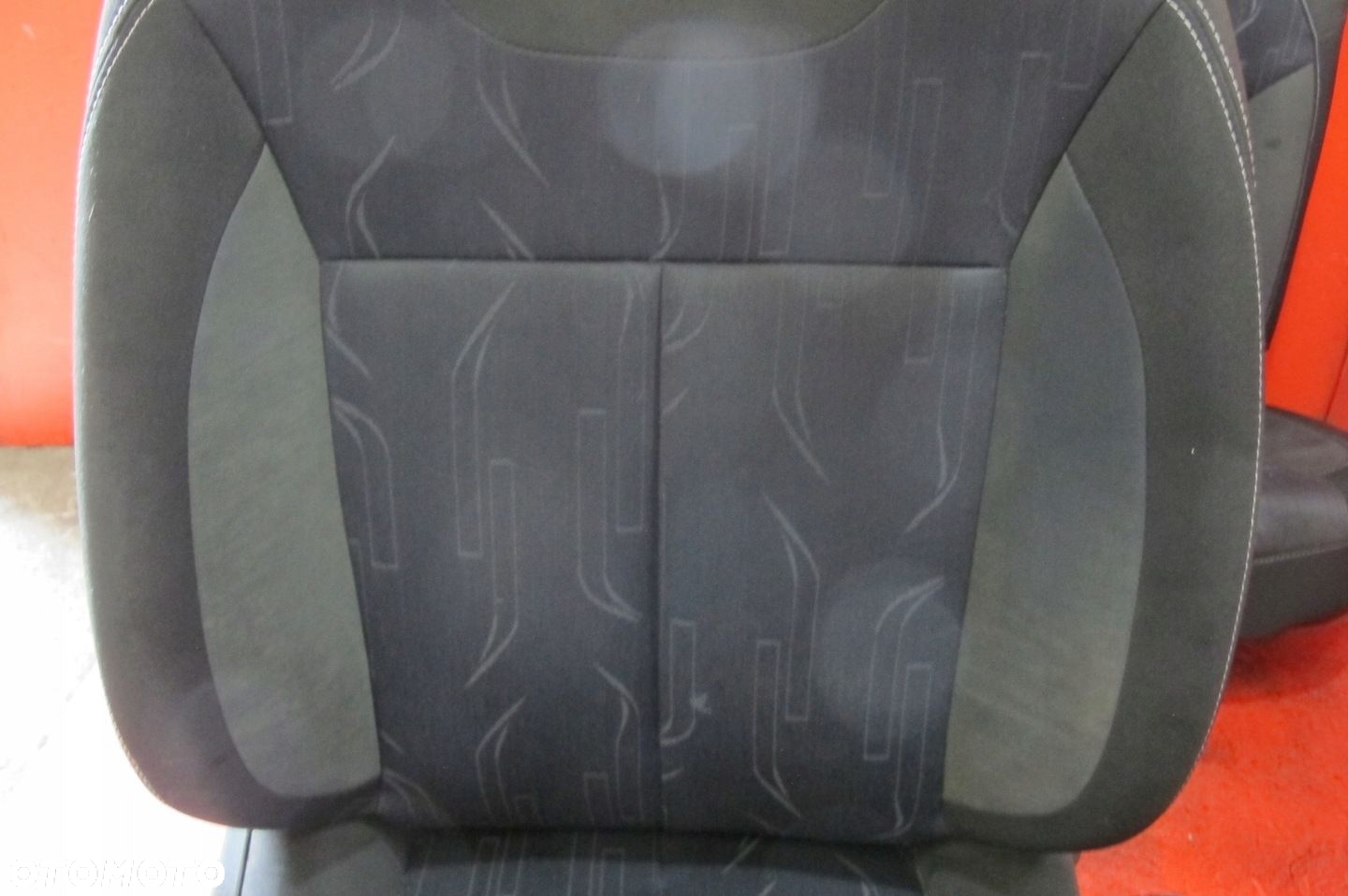 CITROEN C4 II 2 NC B7 FOTELE PRAWY LEWY PRZÓD KANAPA KOMPLET EUROPA - 11