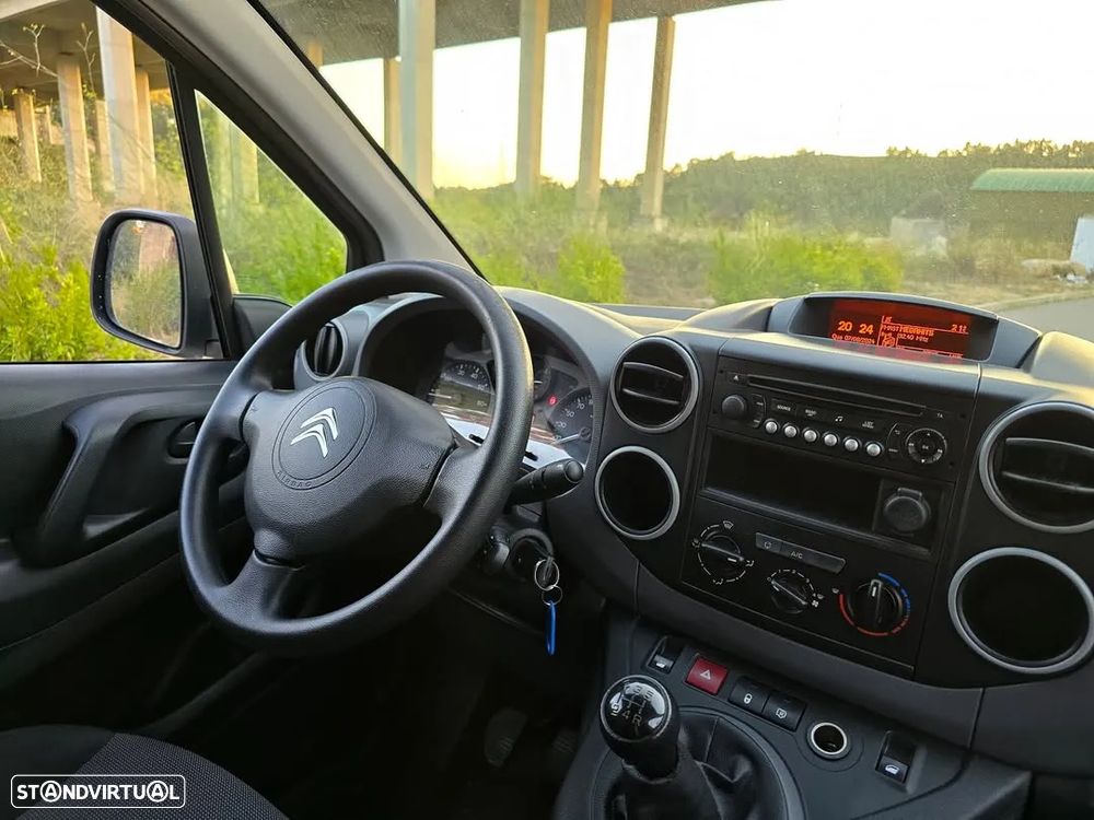 Citroën Berlingo 1.6Hdi Longa 100cv - 5
