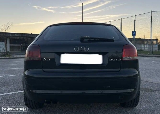 Audi A3 Sportback 2.0 TDI DPF (DSG) S tronic S line Sport Pack plus - 2