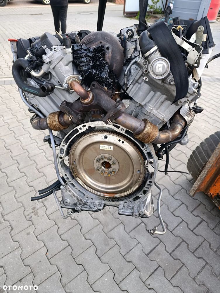 MERCEDES W212 3.0 CDI SILNIK KOMPLETNY 642852 - 4