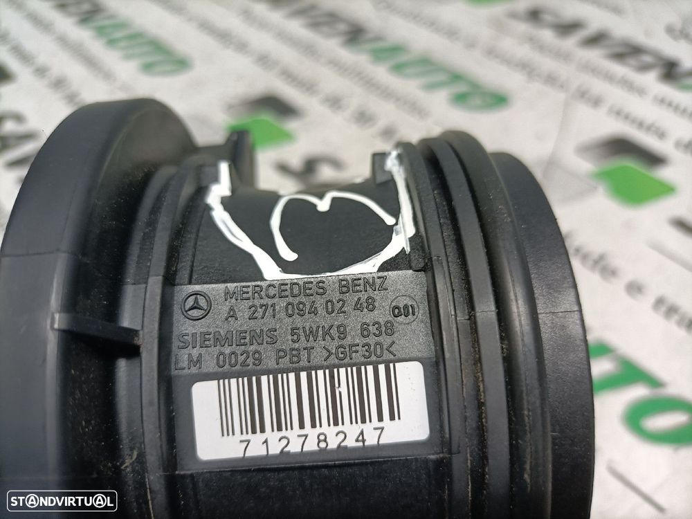 Medidor Massa Ar Mercedes-Benz Clk (C209) - 6