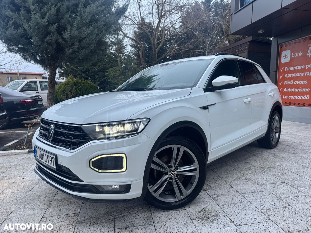 Volkswagen T-Roc 1.5 TSI OPF DSG R-Line - 31
