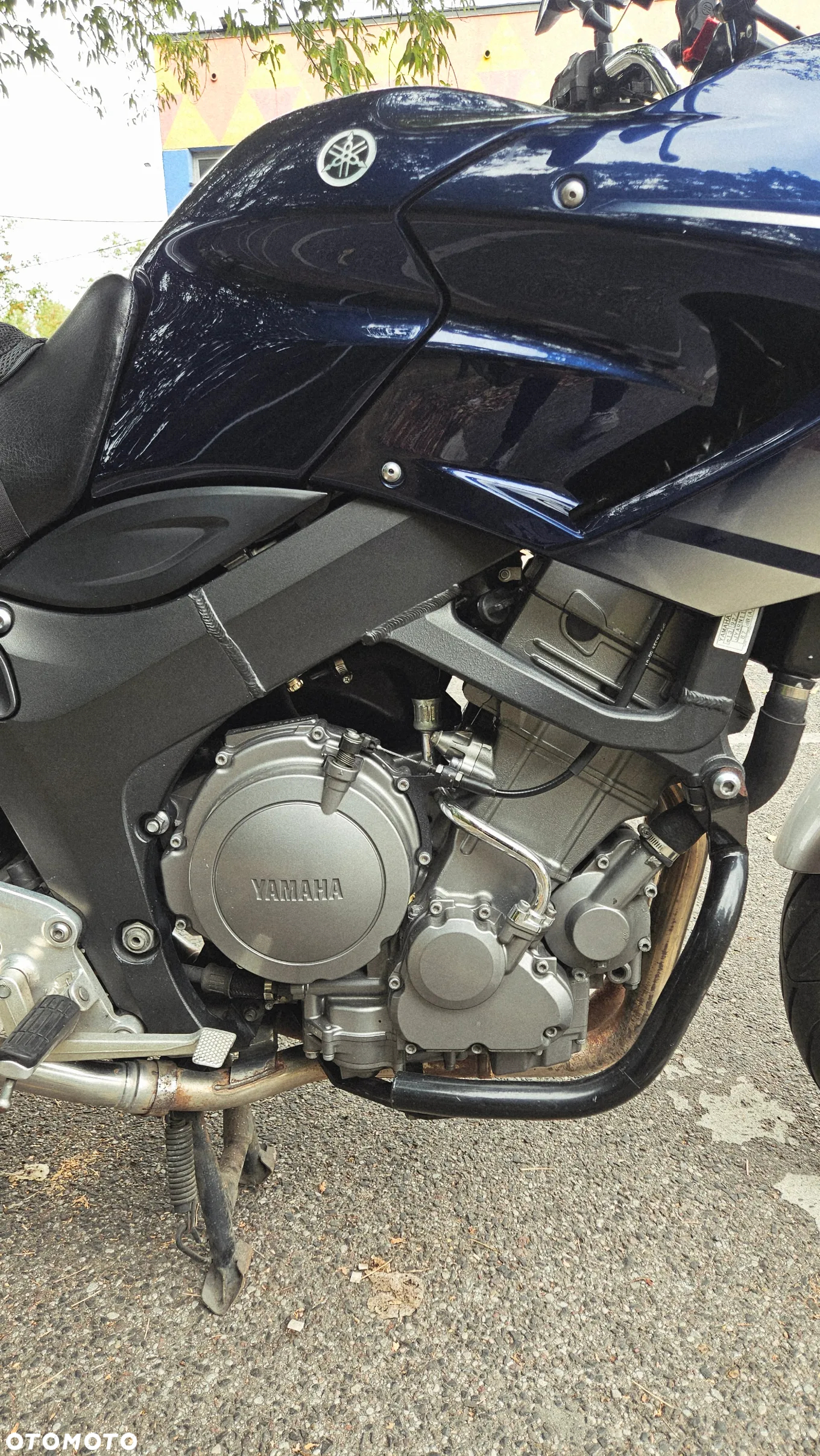 Yamaha TDM - 5