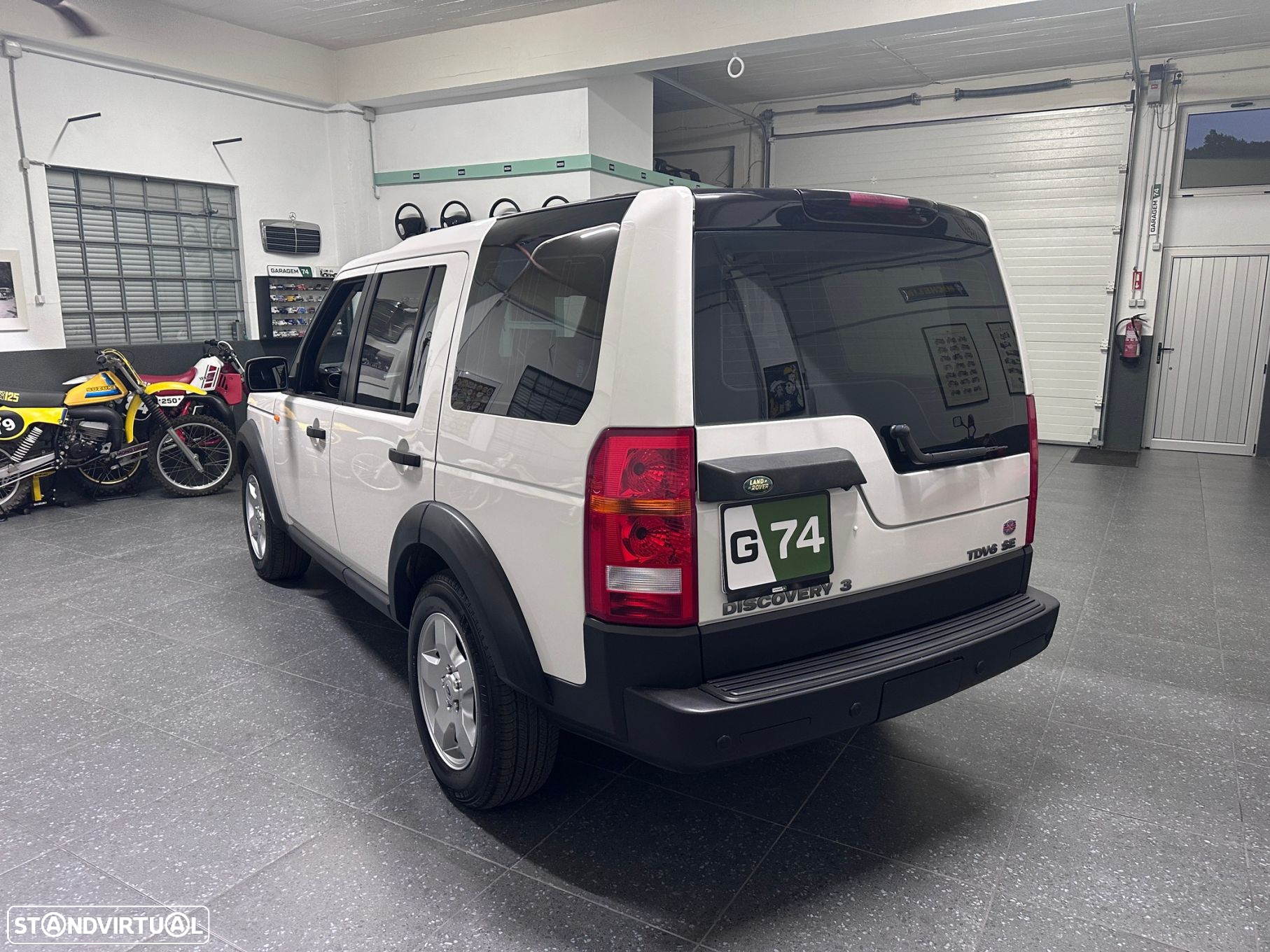 Land Rover Discovery 3 2.7 TD V6 SE Auto. - 9