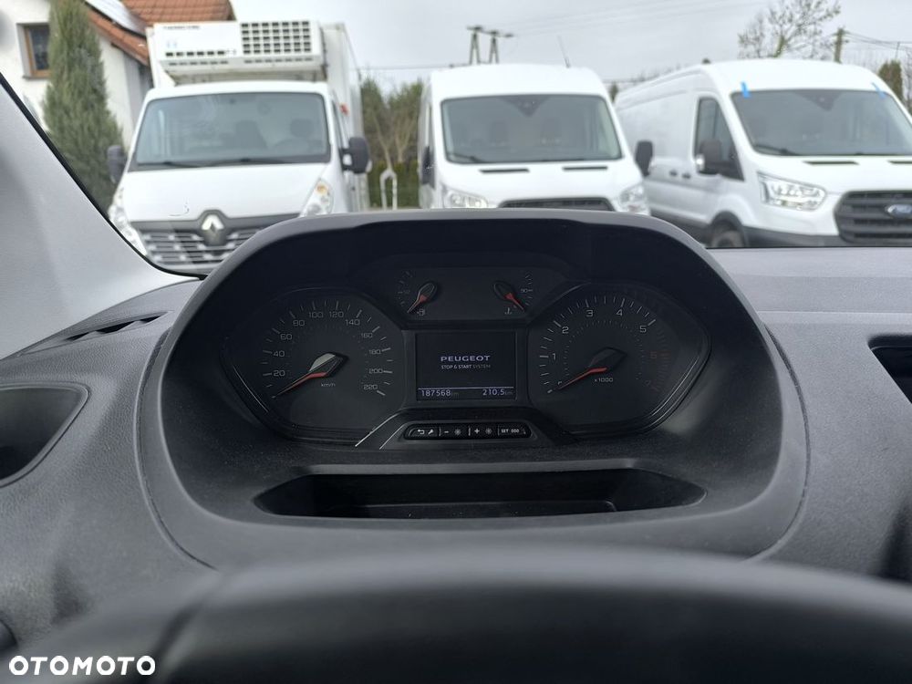 Peugeot PARTNER ​*1.5HDI​*MAXI​*LONG​*AUTOMAT​*ŁOPATKI​*130KM​*KAMERA​*KLIMA​*1 - 10