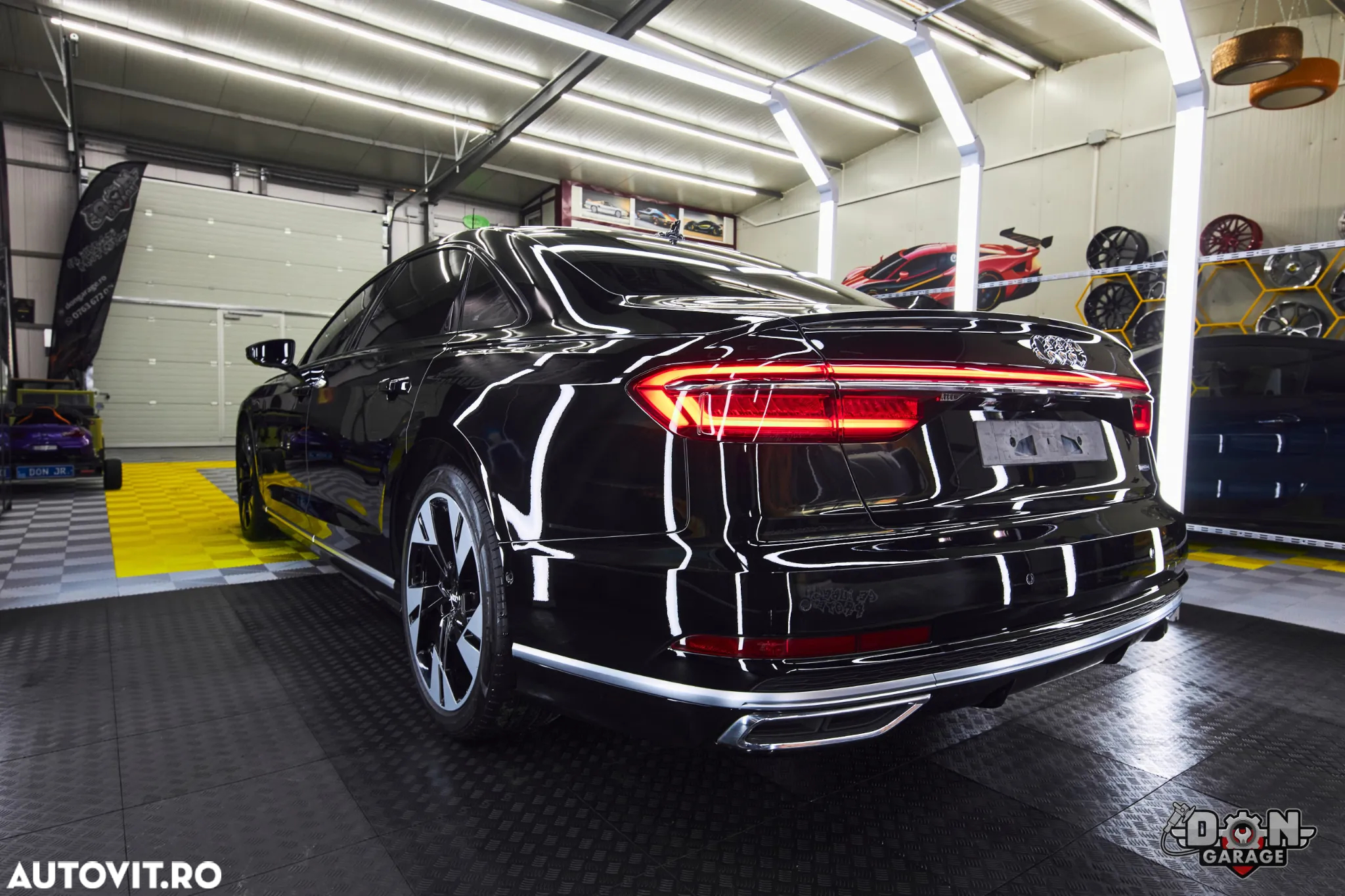 Audi A8 3.0 50 TDI quattro Tiptronic - 5
