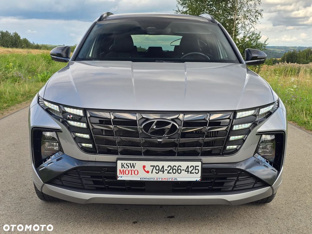 Hyundai Tucson 1.6 T-GDi 4WD N Line - 3