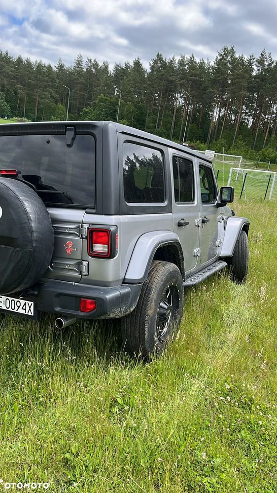 Jeep Wrangler 2.0 T-GDI Hardtop AWD Automatik Sahara - 9