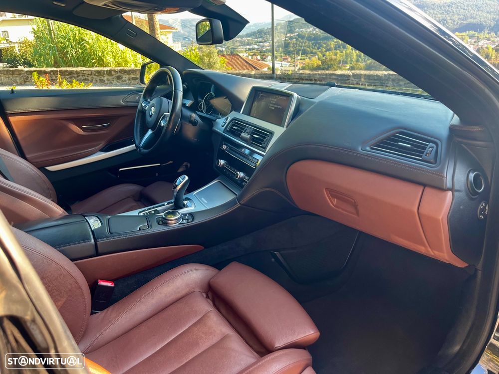 BMW 640 Gran Coupé d Pack M - 8