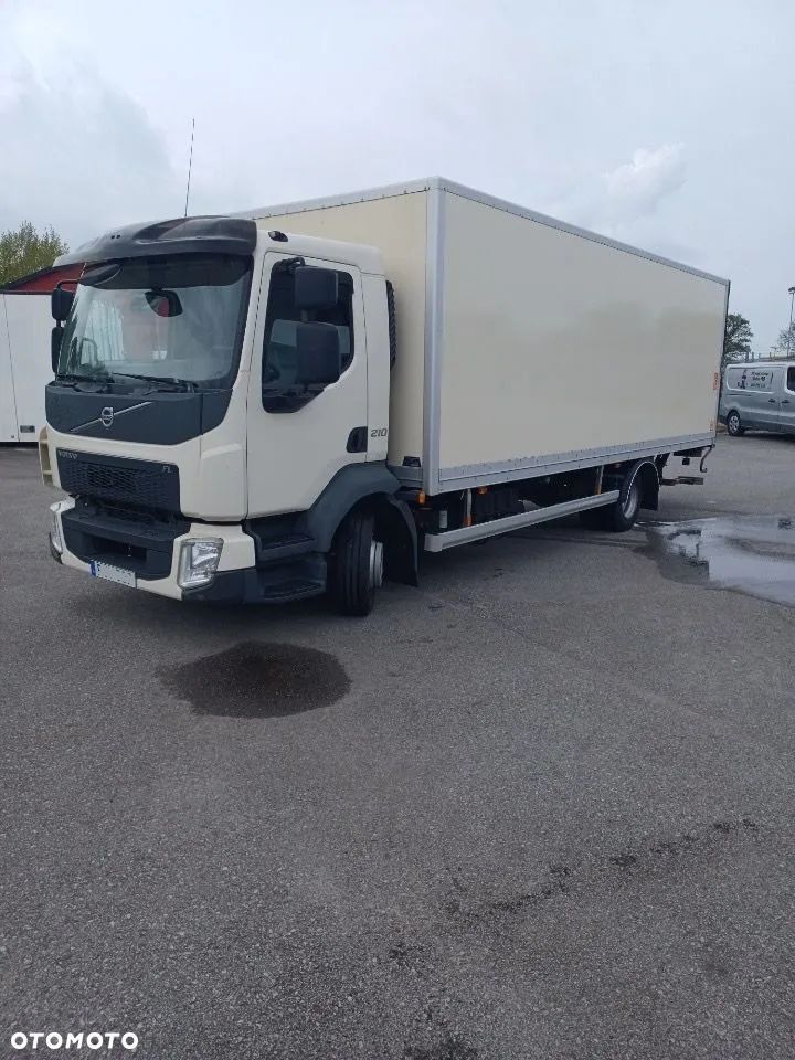 Volvo FL FL10 Winda Grzany Kontener Izoterma 17,5" DMC10ton - 2