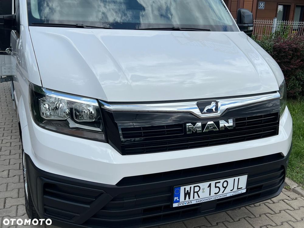 MAN TGE 3.140 2,0 TDI 140KM SKRZYNIA FIRANKA OBUSTRONNA WINDA - 6
