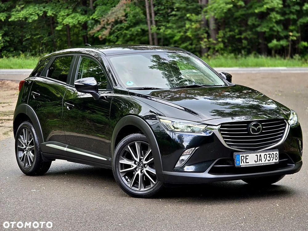 Mazda CX-3 SKYACTIV-G 150 i-ELOOP AWD Sports-Line - 10
