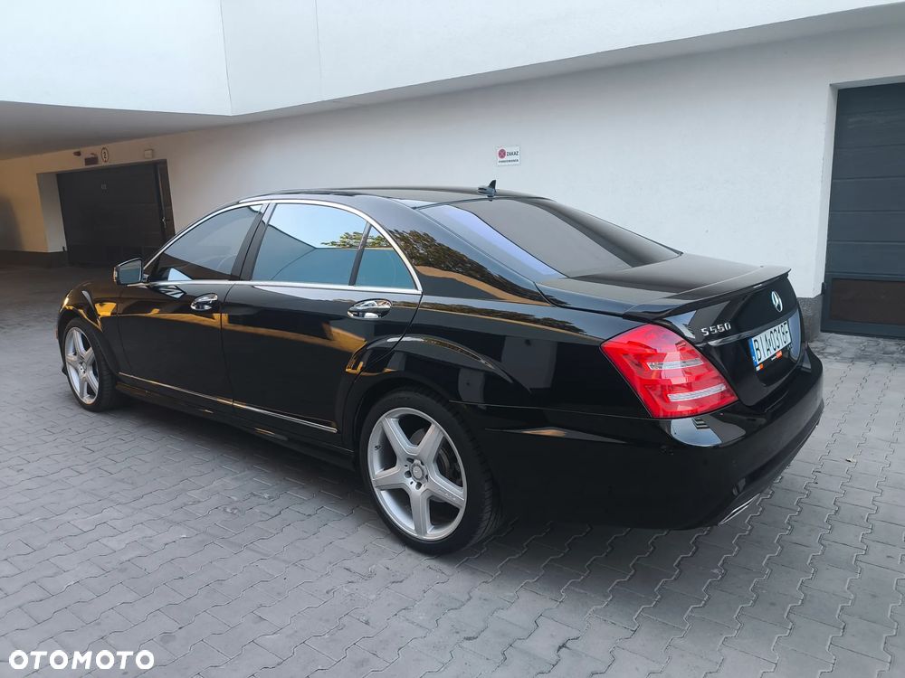 Mercedes-Benz Klasa S 500 L BlueEFFICIENCY 7G-TRONIC - 11